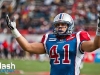 Marque finale: Alouettes 32 - Stampeders 11 - lundi 12 octobre 2009 - stade Percival-Molson.