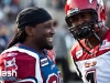 Marque finale: Alouettes 32 - Stampeders 11 - lundi 12 octobre 2009 - stade Percival-Molson.