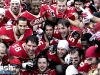 Rouge et Or VS Carabins - l'universitÃ© Laval sont champions de la Coupe Dunsmore pour une septiÃ¨me saison consÃ©cutive grÃ¢ce Ã  leur victoire 31-7.