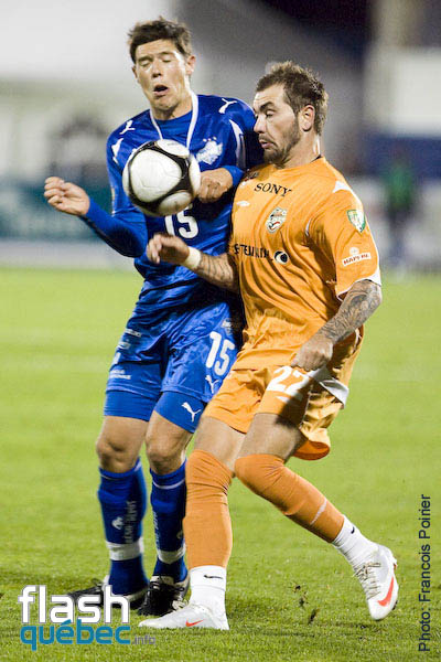 Impact (2)  VS Porto Rico (1) - demi-finale de la USL - 1 octobre 2009 - flashquebec.info - CorusSports.com