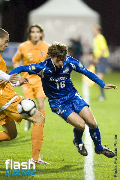 Impact (2)  VS Porto Rico (1) - demi-finale de la USL - 1 octobre 2009 - flashquebec.info - CorusSports.com