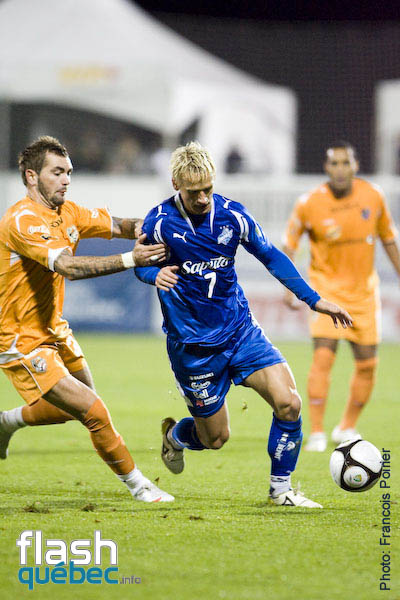 Impact (2)  VS Porto Rico (1) - demi-finale de la USL - 1 octobre 2009 - flashquebec.info - CorusSports.com