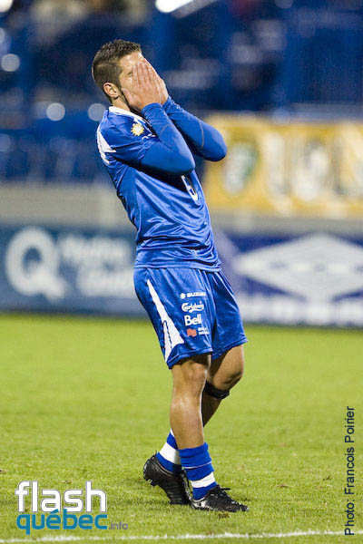 Impact (2)  VS Porto Rico (1) - demi-finale de la USL - 1 octobre 2009 - flashquebec.info - CorusSports.com