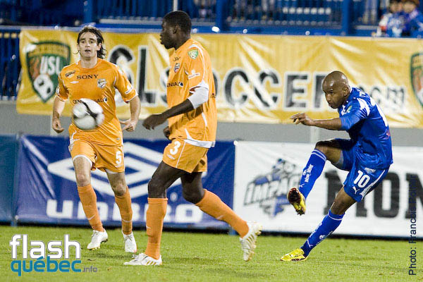 Impact (2)  VS Porto Rico (1) - demi-finale de la USL - 1 octobre 2009 - flashquebec.info - CorusSports.com