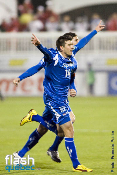 Impact (2)  VS Porto Rico (1) - demi-finale de la USL - 1 octobre 2009 - flashquebec.info - CorusSports.com