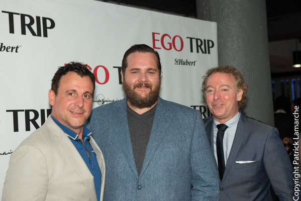 Première tapis rouge du film Ego Trip à la Place des Arts de Montréal