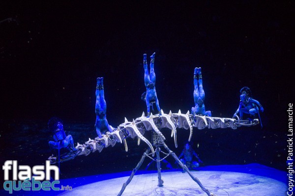 Cirque du Soleil - Toruk - le premier envol, inspiré du film Avatar de James Cameron.