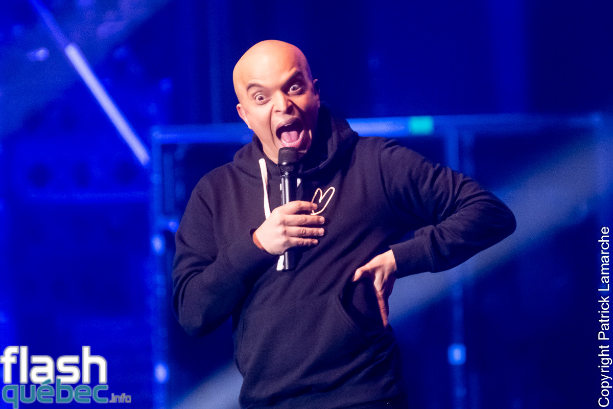 Rachid Badouri Spectacle Streaming Rachid Badouri la premiere mediatique de son spectacle les fleurs du
