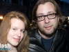 Luc De LarochelliÃ¨re et sa fille Claudel  - PremiÃ¨re du Blues d'la metropole - la comÃ©die musicale sur l'oeuvre de Beau Dommage - Theatre St-Denis  de Montreal, le 7 avril 2010. Utilisation quelle qu'elle soit strictement interdite sans l'accord de l'auteur patrick@flashquebec.info.