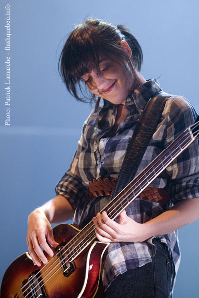 PremiÃ¨re montrÃ©alaise de Marie-Pierre Arthur au Latulipe - 21 mai 2009