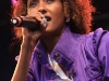 Spectacle de la formation  Empress Deeqa (Somalie) dans le cadre du Festival International des Nuits d'Afrique de MontrÃ©al, le 26 Juillet Place Ãmilie-Gamelin. Utilisation quelle qu'elle soit strictement interdite sans l'accord de l'auteur spiritpictures@hotmail.fr.
