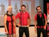 Spectacle et lancement du premier album des Handclaps, aux 21eme Francofolies de Montreal. Utilisation quelle qu'elle soit strictement interdite sans l'accord de l'auteur matthieu@flashquebec.info.