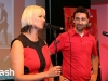 Spectacle et lancement du premier album des Handclaps, aux 21eme Francofolies de Montreal. Utilisation quelle qu'elle soit strictement interdite sans l'accord de l'auteur matthieu@flashquebec.info.