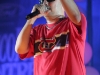 Spectacle de Loco Locass lors du Rap Party des Francos, le 9 aout 2009, pour la cloture des 21emes Francofolies de Montreal. Utilisation quelle qu'elle soit strictement interdite sans l'accord de l'auteur matthieu@flashquebec.info.