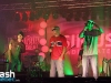 Spectacle de Loco Locass lors du Rap Party des Francos, le 9 aout 2009, pour la cloture des 21emes Francofolies de Montreal. Utilisation quelle qu'elle soit strictement interdite sans l'accord de l'auteur matthieu@flashquebec.info.