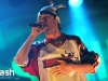 Spectacle de Loco Locass lors du Rap Party des Francos, le 9 aout 2009, pour la cloture des 21emes Francofolies de Montreal. Utilisation quelle qu'elle soit strictement interdite sans l'accord de l'auteur matthieu@flashquebec.info.