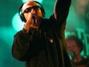 Spectacle de Loco Locass lors du Rap Party des Francos, le 9 aout 2009, pour la cloture des 21emes Francofolies de Montreal. Utilisation quelle qu'elle soit strictement interdite sans l'accord de l'auteur matthieu@flashquebec.info.