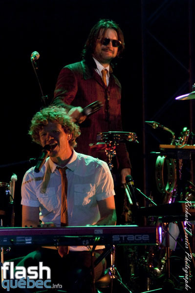 07 aoÃ»t 2009; Amphitheatre de LanaudiÃ¨re; Bryan Perro; Joliette; Les Dyades; Mes AÃ¯eux
