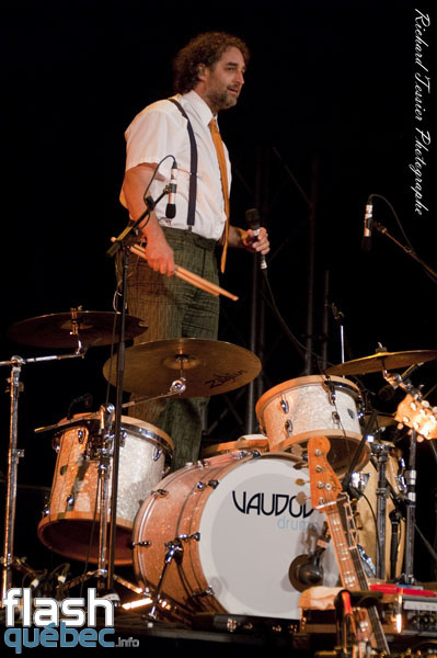 07 aoÃ»t 2009; Amphitheatre de LanaudiÃ¨re; Bryan Perro; Joliette; Les Dyades; Mes AÃ¯eux