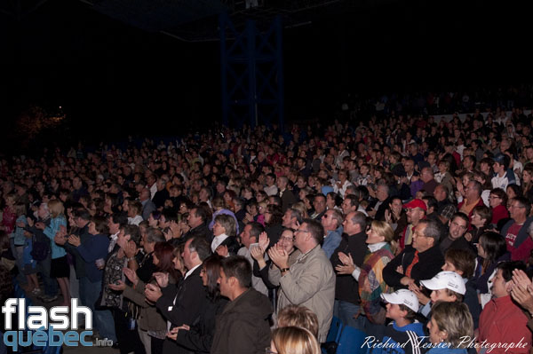 07 aoÃ»t 2009; Amphitheatre de LanaudiÃ¨re; Bryan Perro; Joliette; Les Dyades; Mes AÃ¯eux