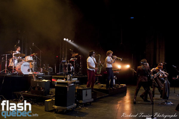 07 aoÃ»t 2009; Amphitheatre de LanaudiÃ¨re; Bryan Perro; Joliette; Les Dyades; Mes AÃ¯eux