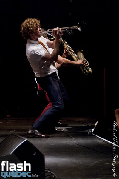07 aoÃ»t 2009; Amphitheatre de LanaudiÃ¨re; Bryan Perro; Joliette; Les Dyades; Mes AÃ¯eux