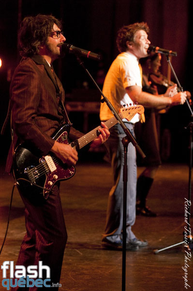 07 aoÃ»t 2009; Amphitheatre de LanaudiÃ¨re; Bryan Perro; Joliette; Les Dyades; Mes AÃ¯eux