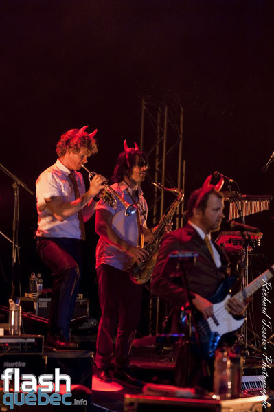 07 aoÃ»t 2009; Amphitheatre de LanaudiÃ¨re; Bryan Perro; Joliette; Les Dyades; Mes AÃ¯eux