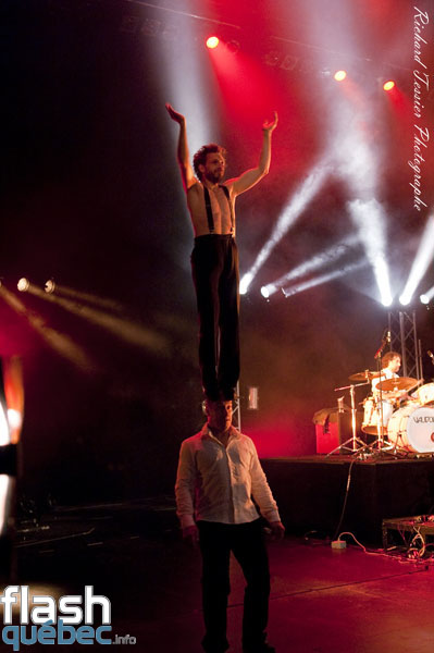 07 aoÃ»t 2009; Amphitheatre de LanaudiÃ¨re; Bryan Perro; Joliette; Les Dyades; Mes AÃ¯eux