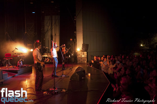 07 aoÃ»t 2009; Amphitheatre de LanaudiÃ¨re; Bryan Perro; Joliette; Les Dyades; Mes AÃ¯eux