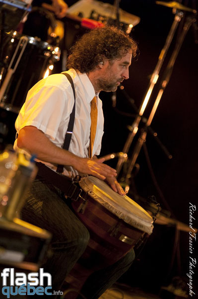 07 aoÃ»t 2009; Amphitheatre de LanaudiÃ¨re; Bryan Perro; Joliette; Les Dyades; Mes AÃ¯eux