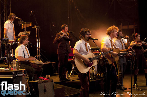 07 aoÃ»t 2009; Amphitheatre de LanaudiÃ¨re; Bryan Perro; Joliette; Les Dyades; Mes AÃ¯eux