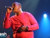 Spectacle de Oxmo Puccino (France/Mali) sur la scene du Metropolis lors des 21emes Francofolies de Montreal, le 6 aout 2009. Utilisation quelle qu'elle soit strictement interdite sans l'accord de l'auteur matthieu@flashquebec.info.