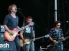 Spectacle de Pascal Dufour , le 6 aout 2009, sur la scene de l'Espace Ford, lors des 21emes Francofolies de Montreal. Utilisation quelle qu'elle soit strictement interdite sans l'accord de l'auteur matthieu@flashquebec.info.