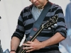 Spectacle de Pascal Dufour , le 6 aout 2009, sur la scene de l'Espace Ford, lors des 21emes Francofolies de Montreal. Utilisation quelle qu'elle soit strictement interdite sans l'accord de l'auteur matthieu@flashquebec.info.