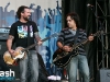 Spectacle de Pascal Dufour , le 6 aout 2009, sur la scene de l'Espace Ford, lors des 21emes Francofolies de Montreal. Utilisation quelle qu'elle soit strictement interdite sans l'accord de l'auteur matthieu@flashquebec.info.