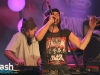 Spectacle de Seba et Poirier au Rap Party des Francos, le 9 aout 2009, lors de la cloture des 21emes Francofolies de Montreal. Utilisation quelle qu'elle soit strictement interdite sans l'accord de l'auteur matthieu@flashquebec.info.