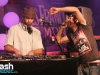 Spectacle de Seba et Poirier au Rap Party des Francos, le 9 aout 2009, lors de la cloture des 21emes Francofolies de Montreal. Utilisation quelle qu'elle soit strictement interdite sans l'accord de l'auteur matthieu@flashquebec.info.