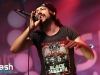 Spectacle de Seba et Poirier au Rap Party des Francos, le 9 aout 2009, lors de la cloture des 21emes Francofolies de Montreal. Utilisation quelle qu'elle soit strictement interdite sans l'accord de l'auteur matthieu@flashquebec.info.