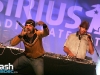 Spectacle de Seba et Poirier au Rap Party des Francos, le 9 aout 2009, lors de la cloture des 21emes Francofolies de Montreal. Utilisation quelle qu'elle soit strictement interdite sans l'accord de l'auteur matthieu@flashquebec.info.