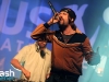 Spectacle de Seba et Poirier au Rap Party des Francos, le 9 aout 2009, lors de la cloture des 21emes Francofolies de Montreal. Utilisation quelle qu'elle soit strictement interdite sans l'accord de l'auteur matthieu@flashquebec.info.