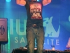 Spectacle de Seba et Poirier au Rap Party des Francos, le 9 aout 2009, lors de la cloture des 21emes Francofolies de Montreal. Utilisation quelle qu'elle soit strictement interdite sans l'accord de l'auteur matthieu@flashquebec.info.