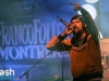 Spectacle de Seba et Poirier au Rap Party des Francos, le 9 aout 2009, lors de la cloture des 21emes Francofolies de Montreal. Utilisation quelle qu'elle soit strictement interdite sans l'accord de l'auteur matthieu@flashquebec.info.