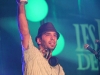 Spectacle de Seba et Poirier au Rap Party des Francos, le 9 aout 2009, lors de la cloture des 21emes Francofolies de Montreal. Utilisation quelle qu'elle soit strictement interdite sans l'accord de l'auteur matthieu@flashquebec.info.