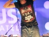 Spectacle de Seba et Poirier au Rap Party des Francos, le 9 aout 2009, lors de la cloture des 21emes Francofolies de Montreal. Utilisation quelle qu'elle soit strictement interdite sans l'accord de l'auteur matthieu@flashquebec.info.