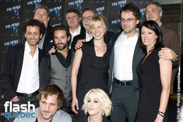PremiÃ¨re tapis rouge du film FiliÃ¨re 13 rÃ©alisÃ© par Patrick Huard - CinÃ©ma ImpÃ©rial - 2 aout 2010 - aucune utilisation permise sans l'autorisation Ã©crite de l'auteur - patrick@flashquebec.info