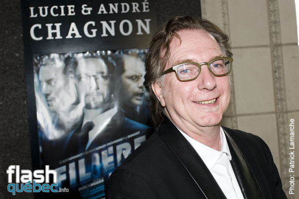 Pierre Gendron - PremiÃ¨re tapis rouge du film FiliÃ¨re 13 rÃ©alisÃ© par Patrick Huard - CinÃ©ma ImpÃ©rial - 2 aout 2010 - aucune utilisation permise sans l'autorisation Ã©crite de l'auteur - patrick@flashquebec.info