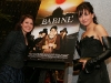 Marie-Chantal Perron et Isabelle Richer. Premiere du film BABINE de Luc Picard au Theatre Maisonneuve de la Place des Arts de Montreal, le 24 novembre 2008.