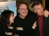 Louise Portal, Robert Menard (realisateur) et Gaston Lepage. Premiere du film -LE BONHEUR DE PIERRE- au Cinema Imperial de Montreal, le 23 fevrier 2009.