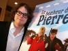 Patrick Drolet. Premiere du film -LE BONHEUR DE PIERRE- au Cinema Imperial de Montreal, le 23 fevrier 2009.